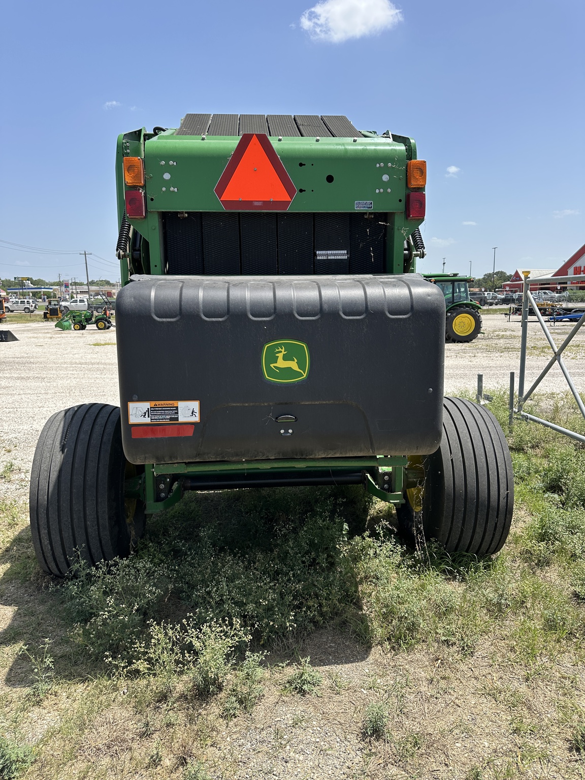2019 John Deere 460M Image 4