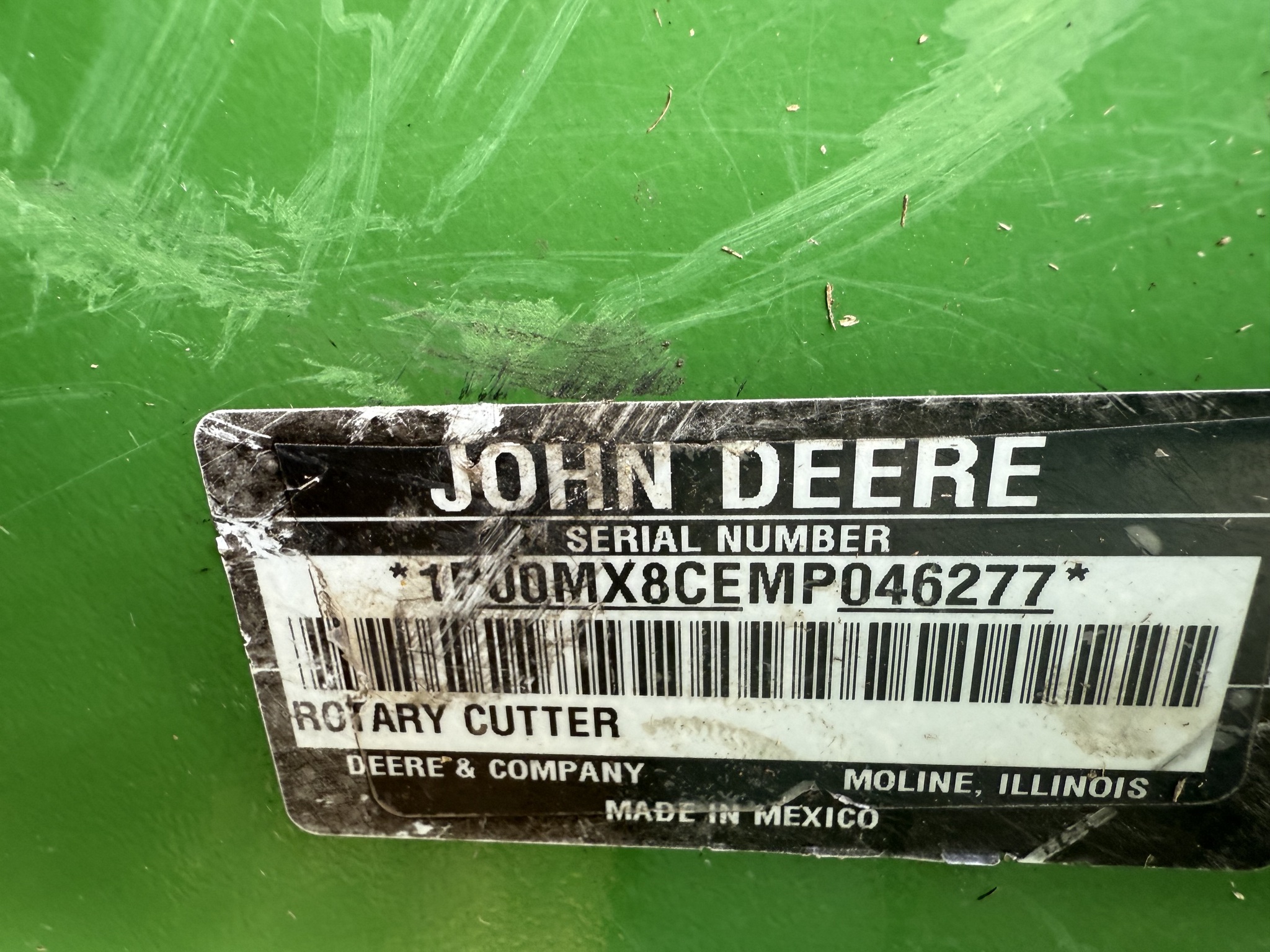 2021 John Deere MX8 Image 14