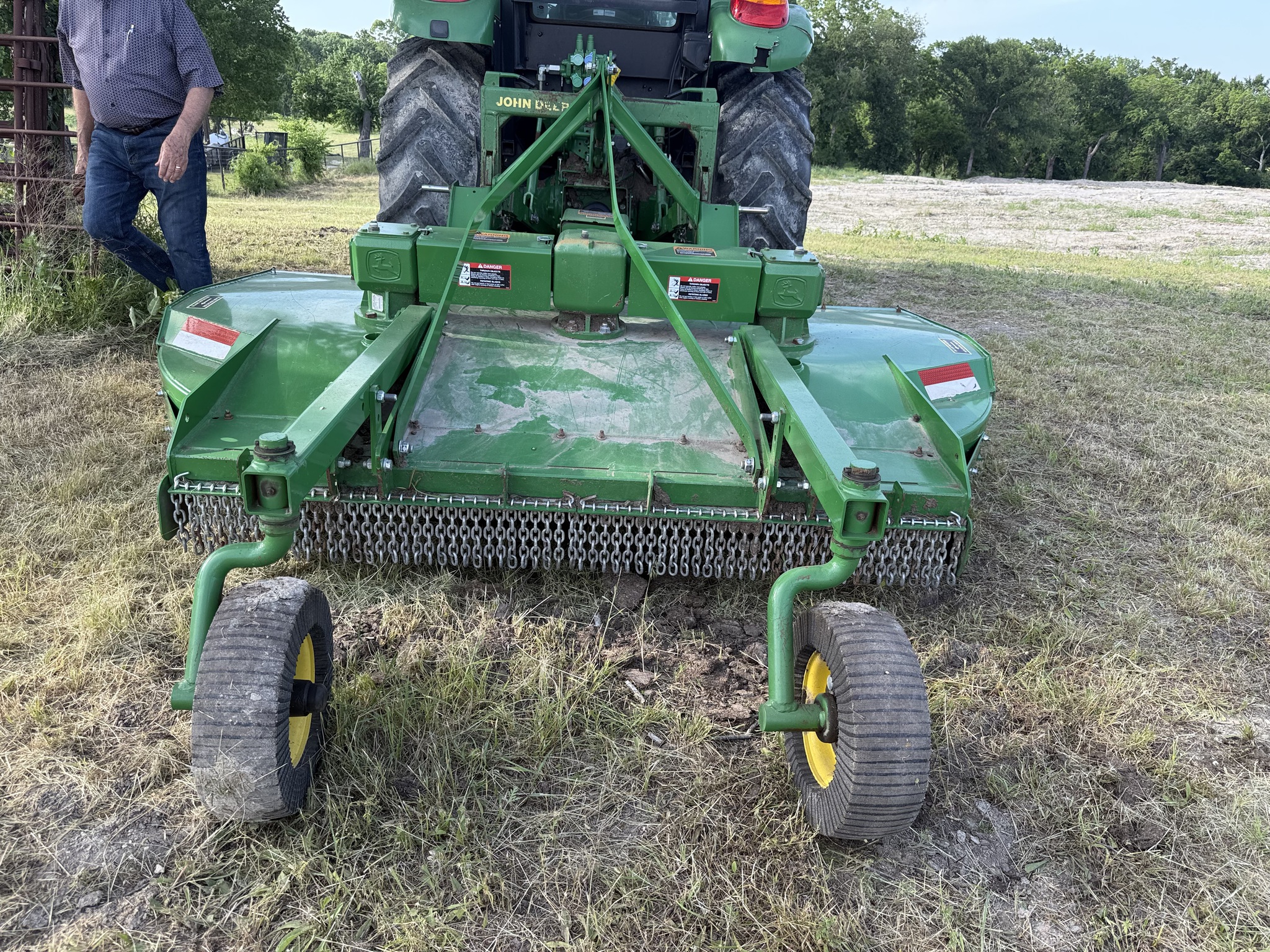 2021 John Deere MX8 Image 7