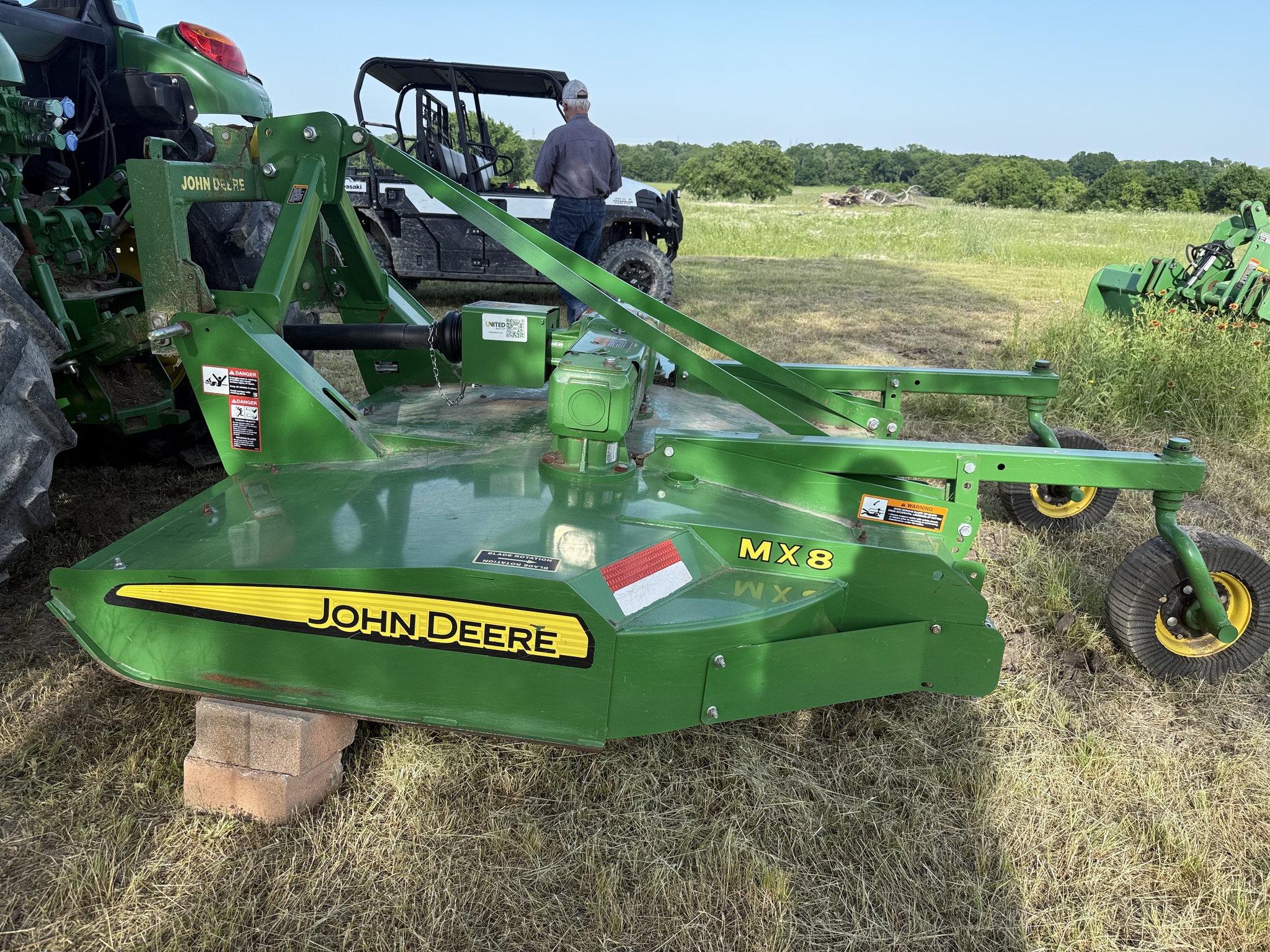 2021 John Deere MX8 Image 1