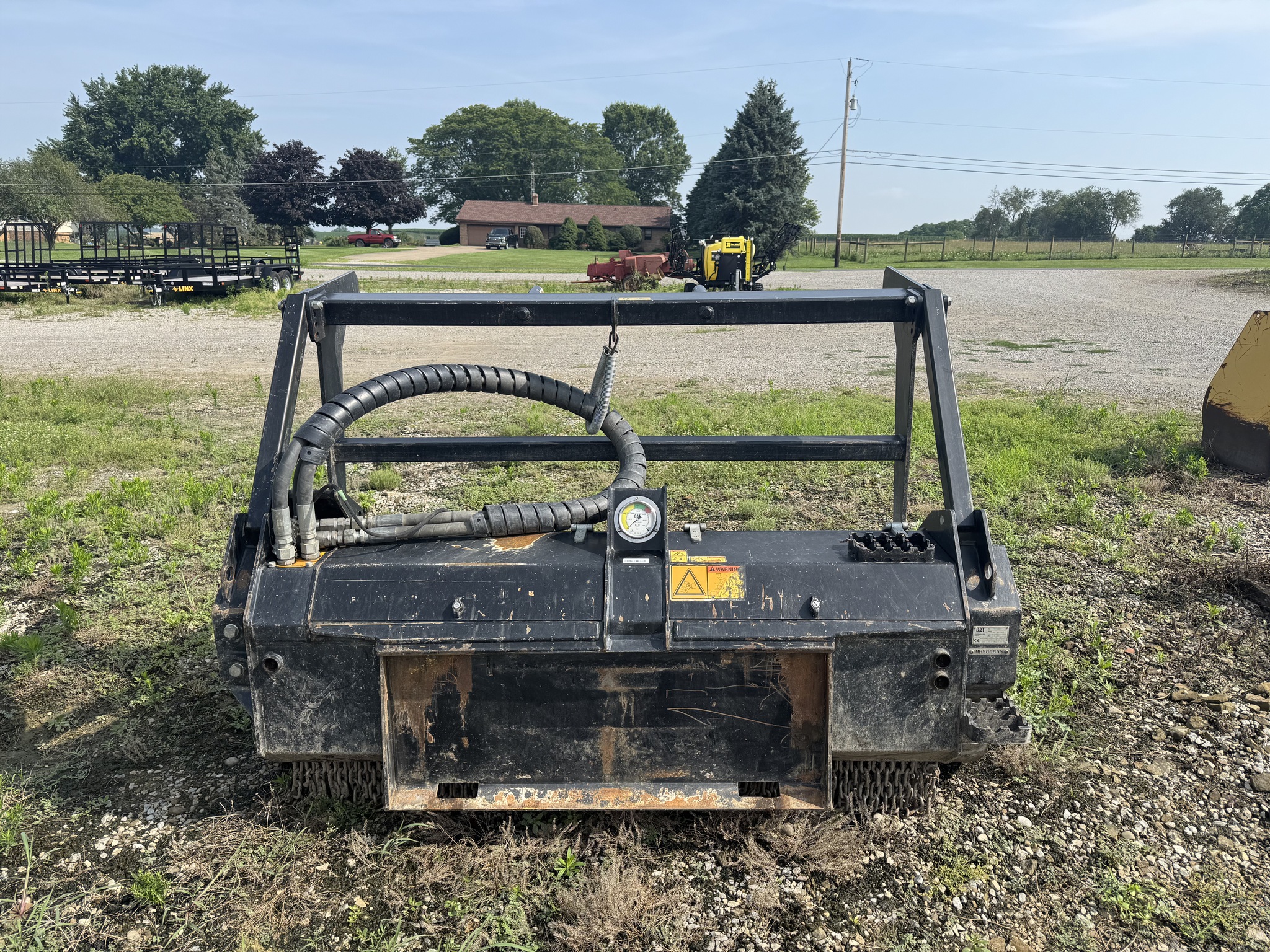 2019 Caterpillar HM418C Image 4