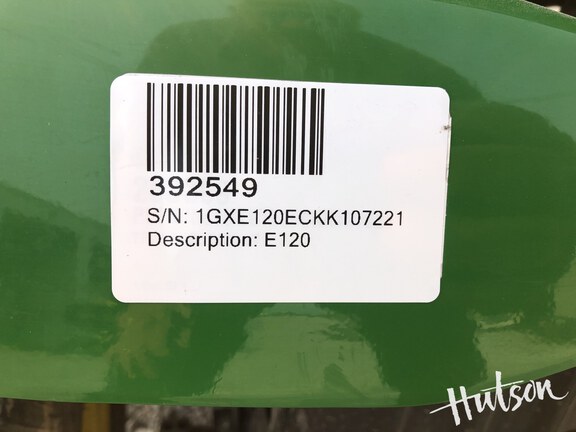 Photo of 2019 John Deere E120