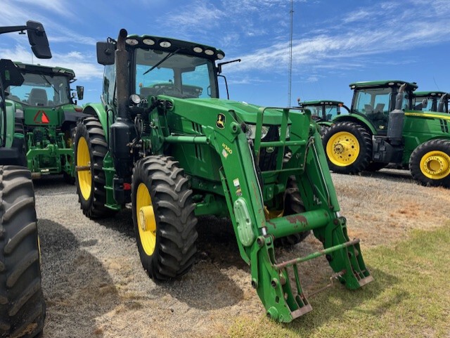 2020 John Deere 6145R Image 2