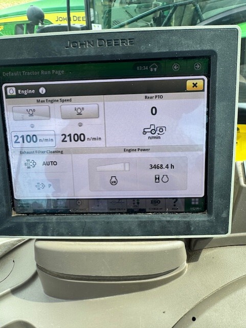 2020 John Deere 6145R Image 6