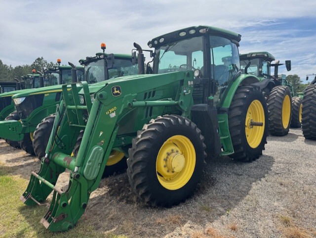 2020 John Deere 6145R Image 1