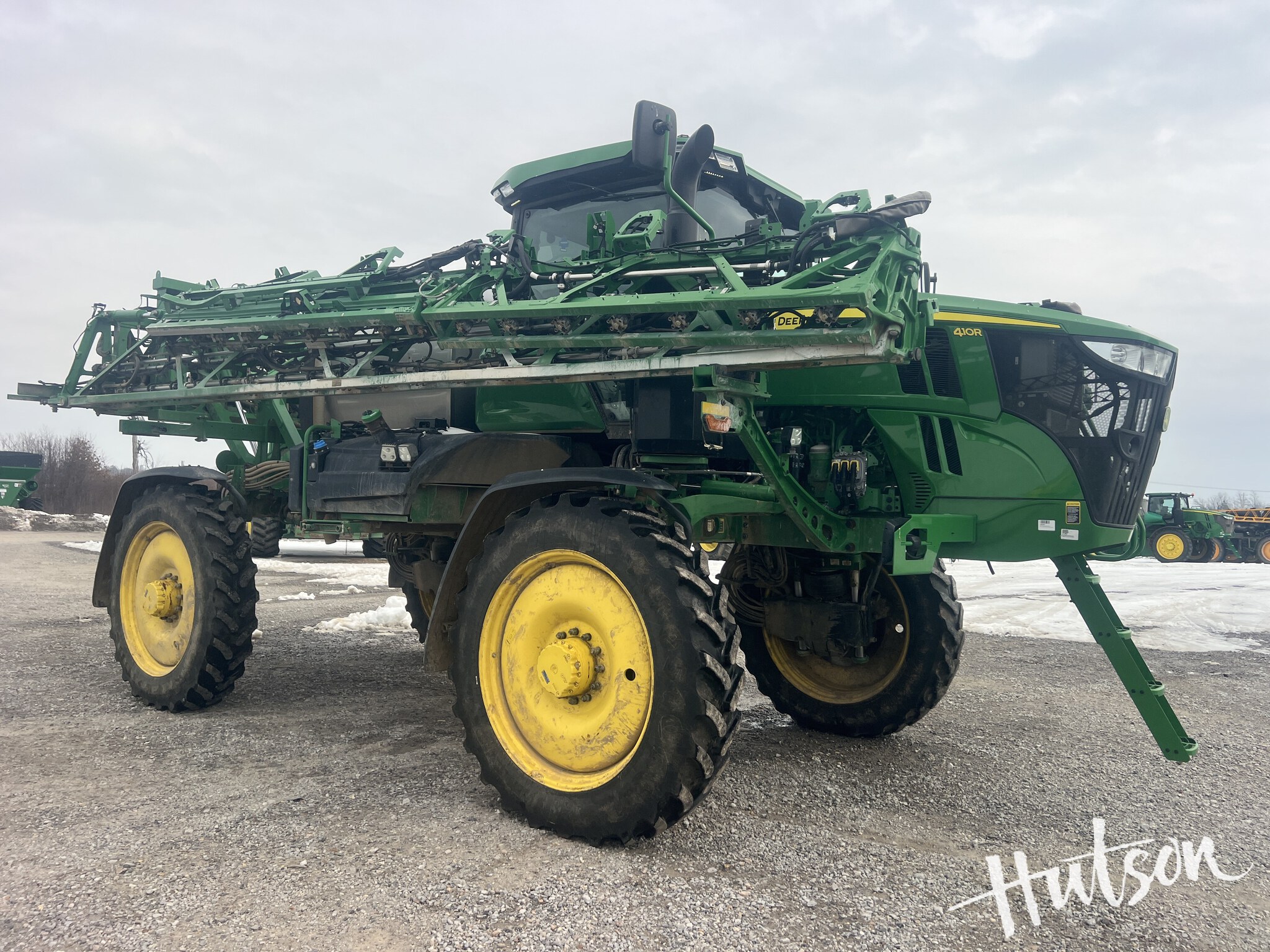 2025 John Deere 410R