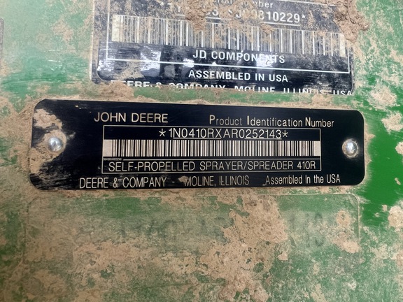 Photo of 2025 John Deere 410R