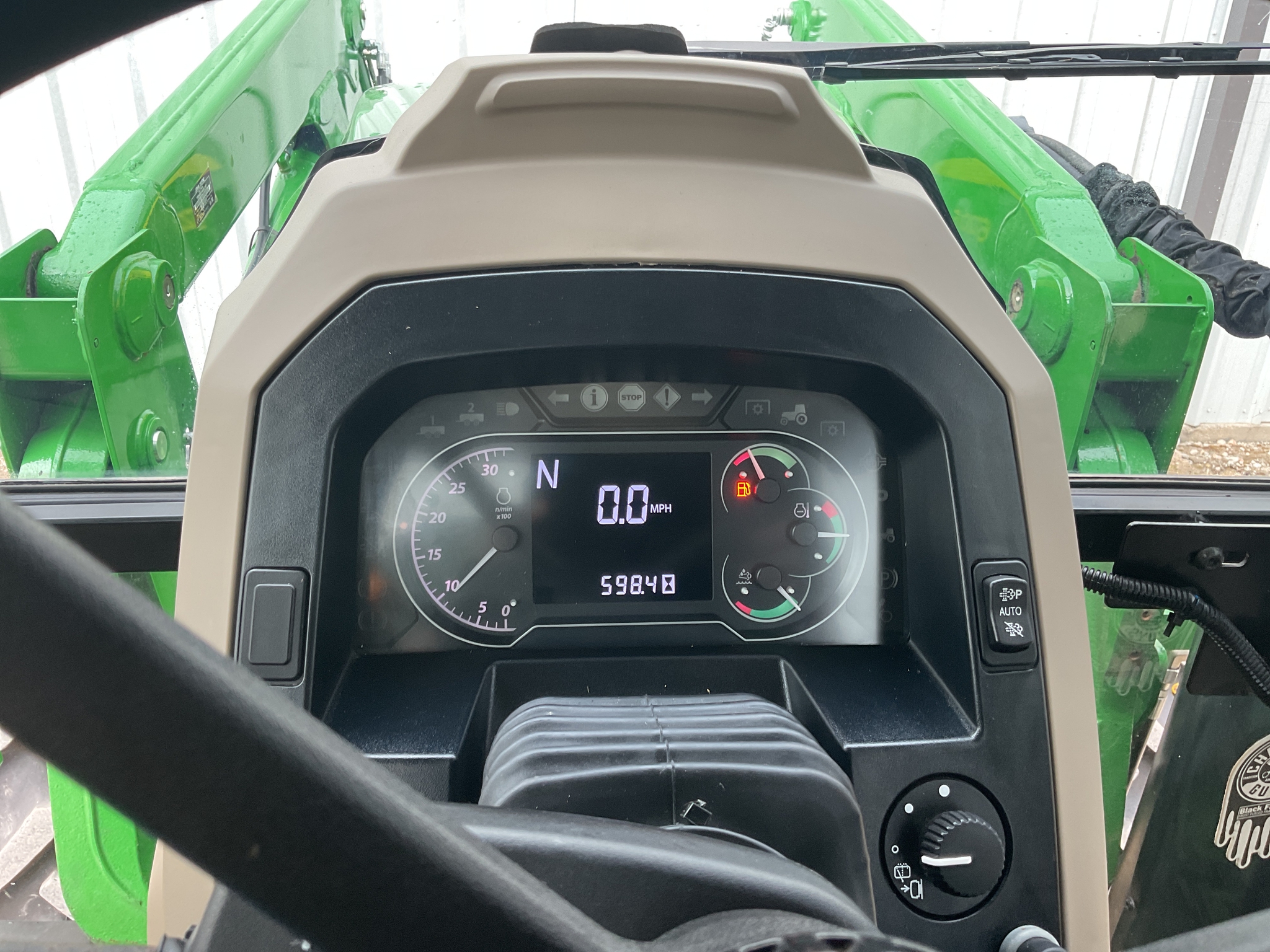 2023 John Deere 6120E Image 13