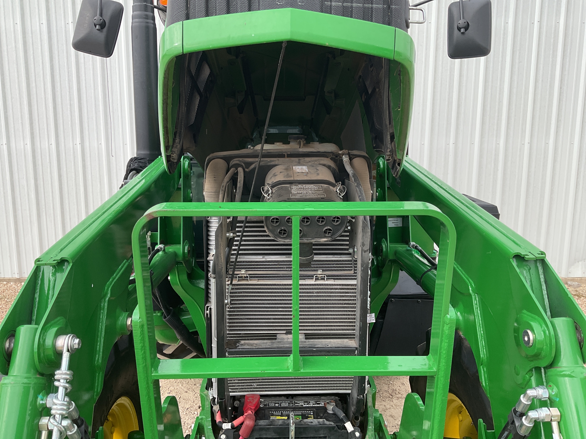 2023 John Deere 6120E Image 19