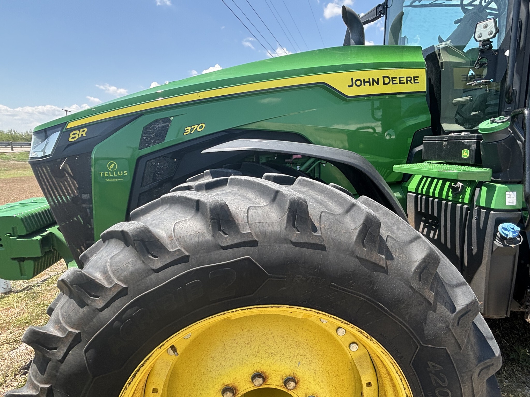 2023 John Deere 8R 370 Image 6