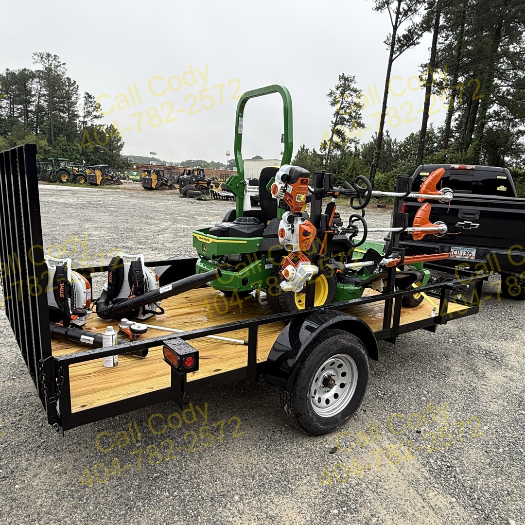2025 John Deere ENTRY LEVEL LANDSCAPE PACKAGE ($275/MTH) Image 4
