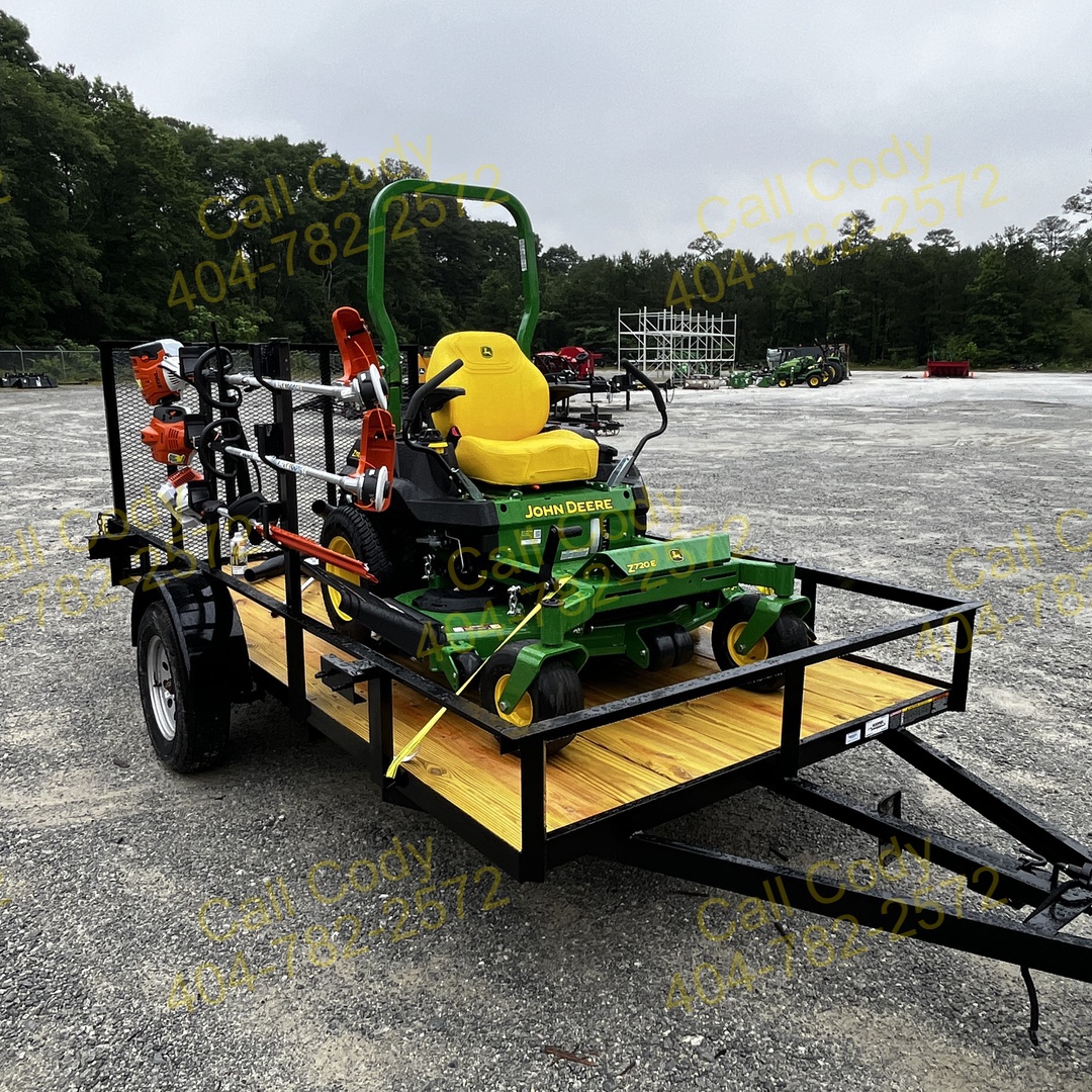 2025 John Deere ENTRY LEVEL LANDSCAPE PACKAGE ($275/MTH) Image 8