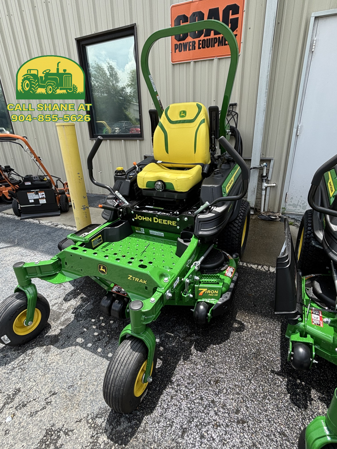 2025 John Deere z920m-48 Image 1