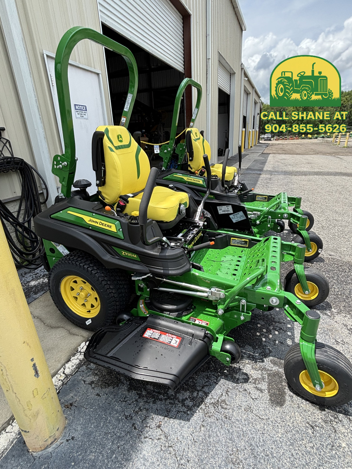2025 John Deere z920m-48 Image 3