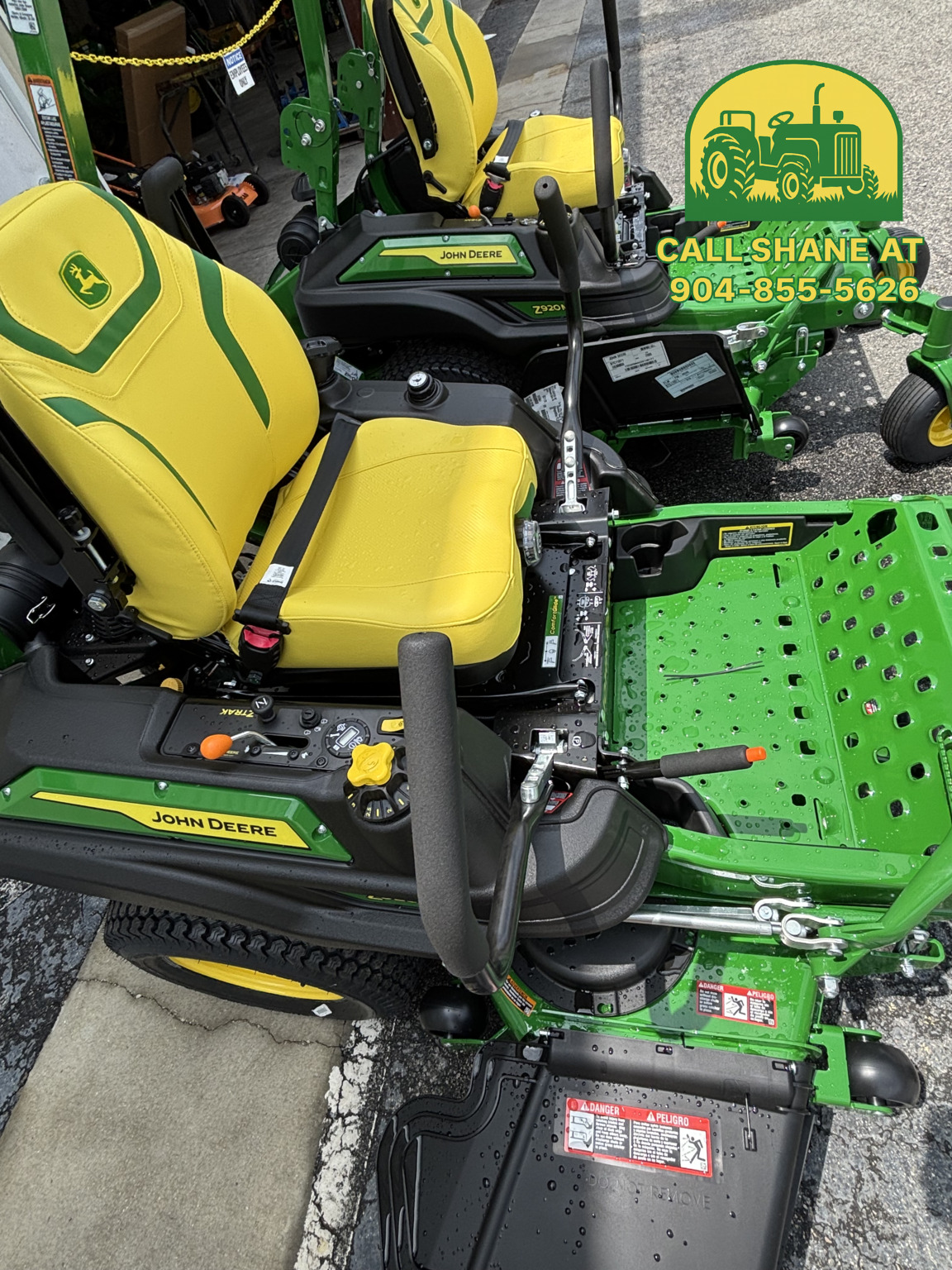 2025 John Deere z920m-48 Image 4