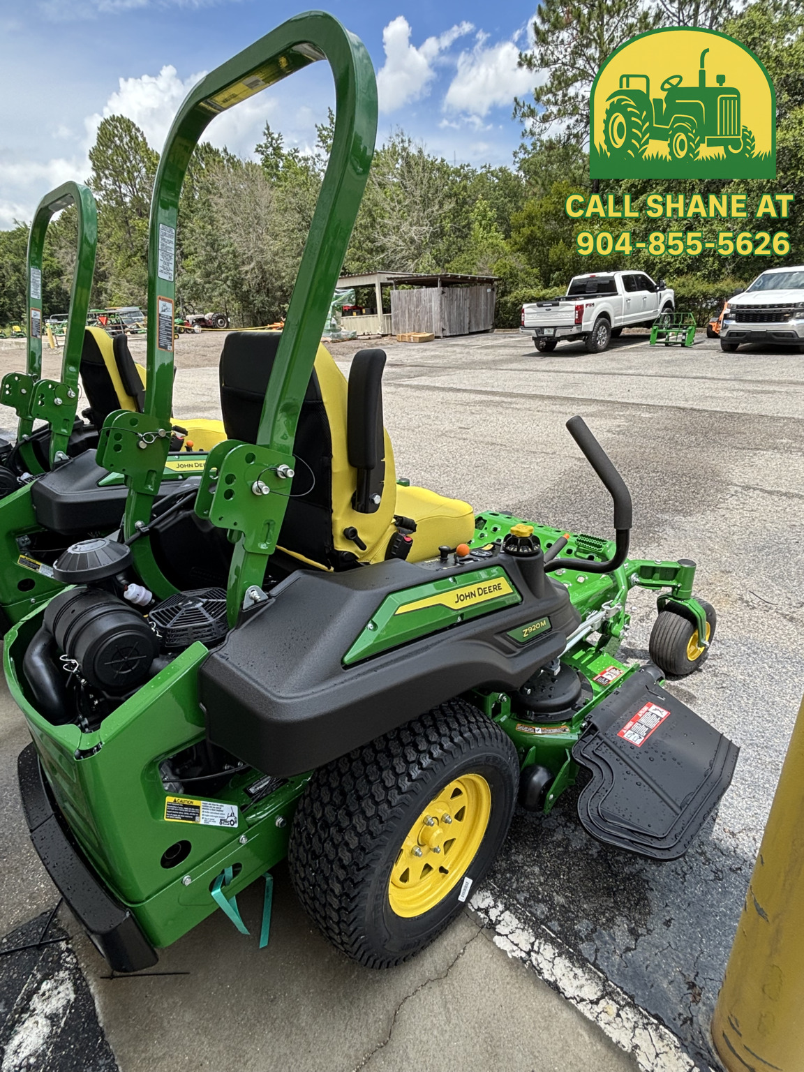 2025 John Deere z920m-48 Image 5