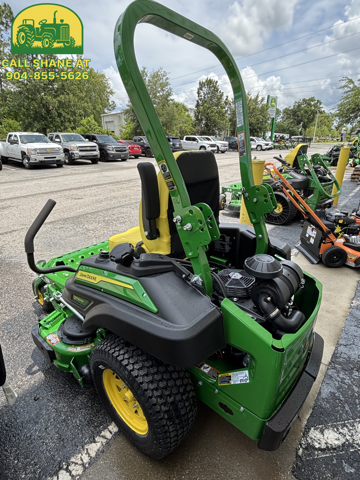 2025 John Deere z920m-48 Image 6