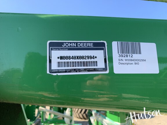 Photo of 2004 John Deere 840