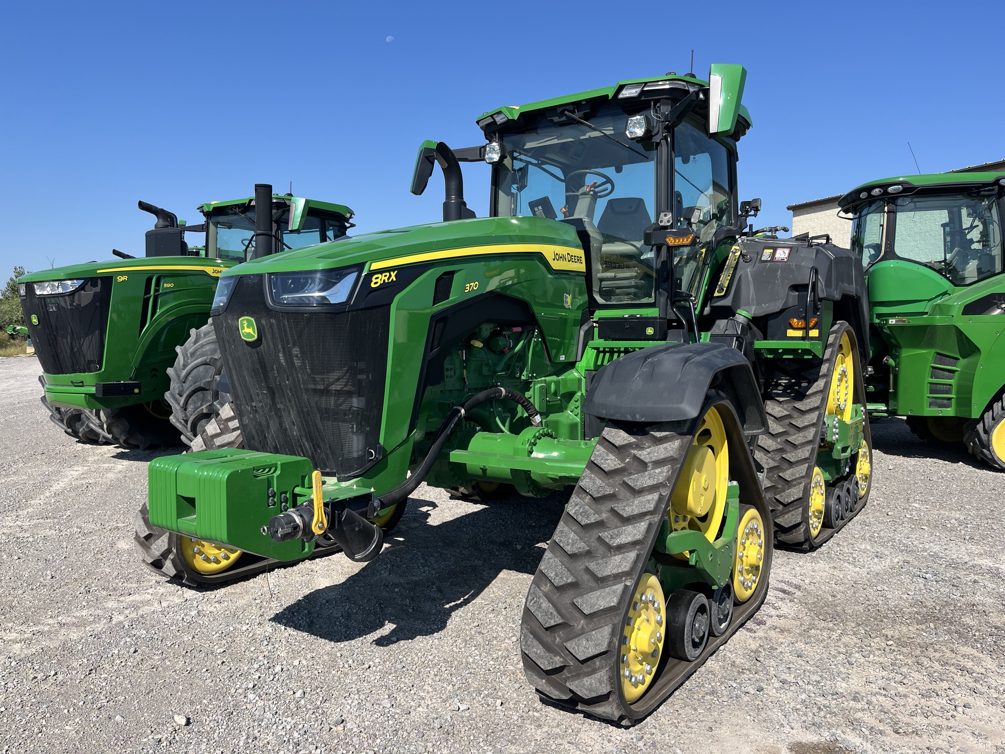 2024 John Deere 8RX 370 Image 1