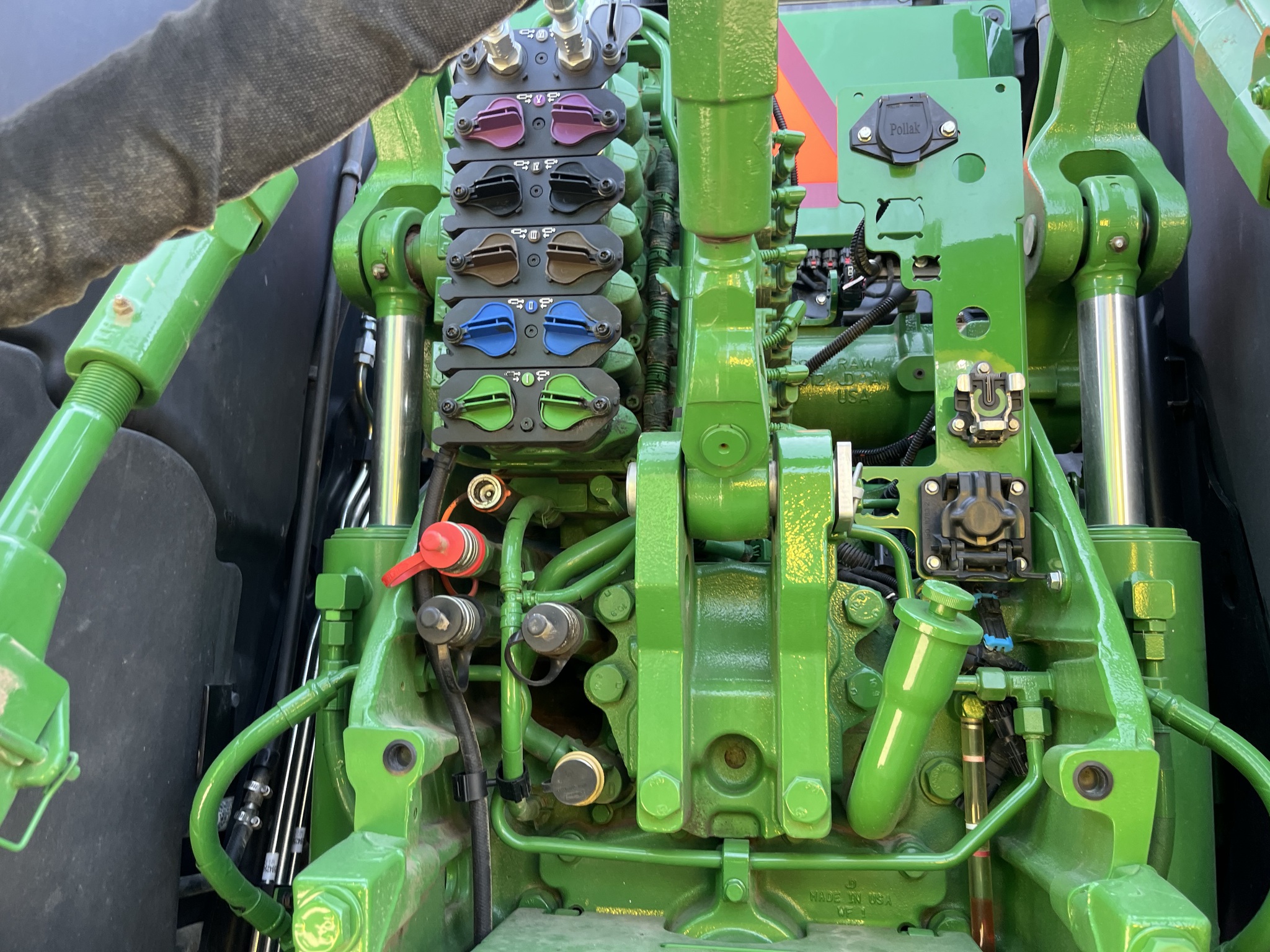 2024 John Deere 8RX 370 Image 3