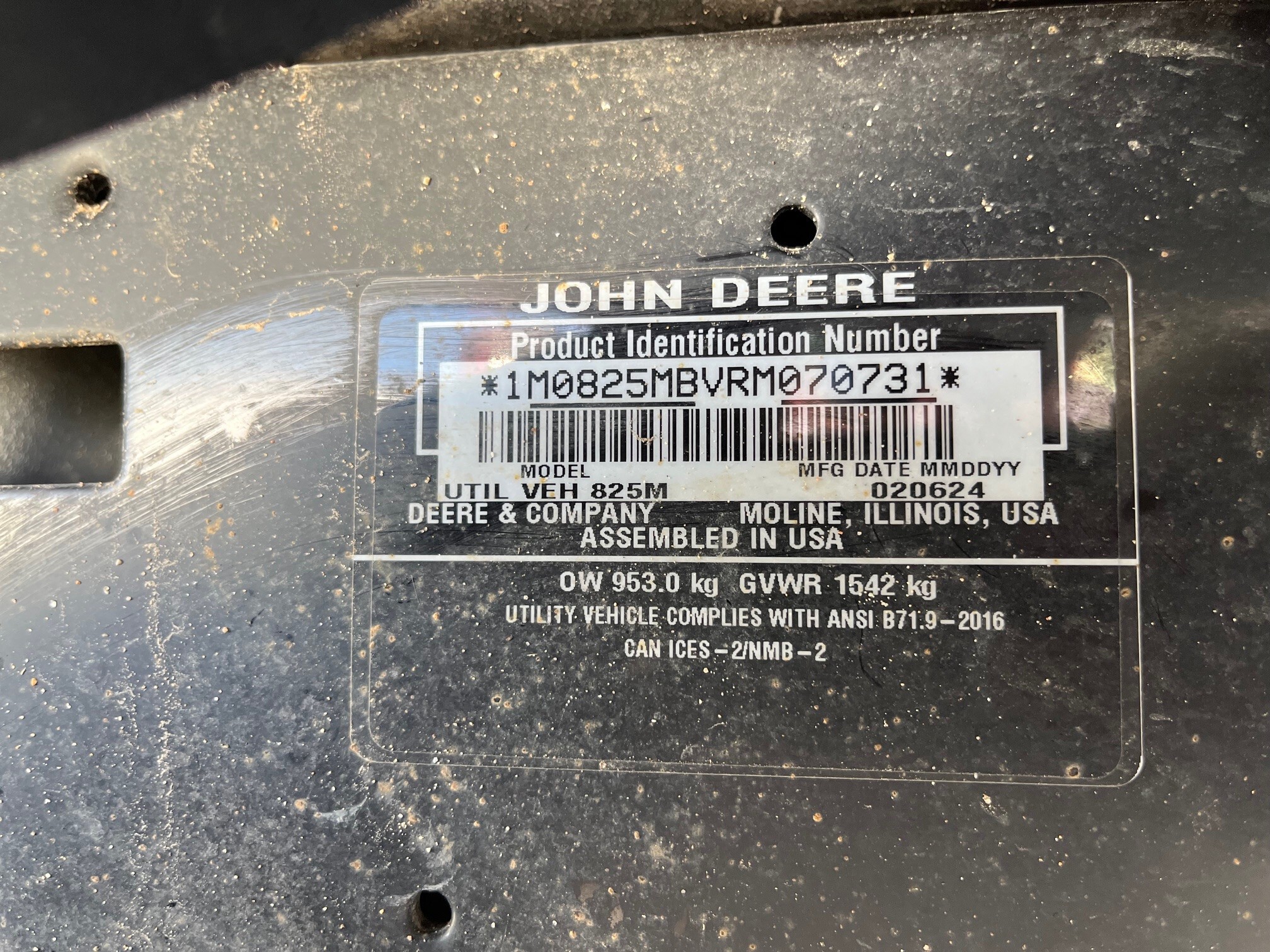 2024 John Deere XUV 825M S4 Image 16