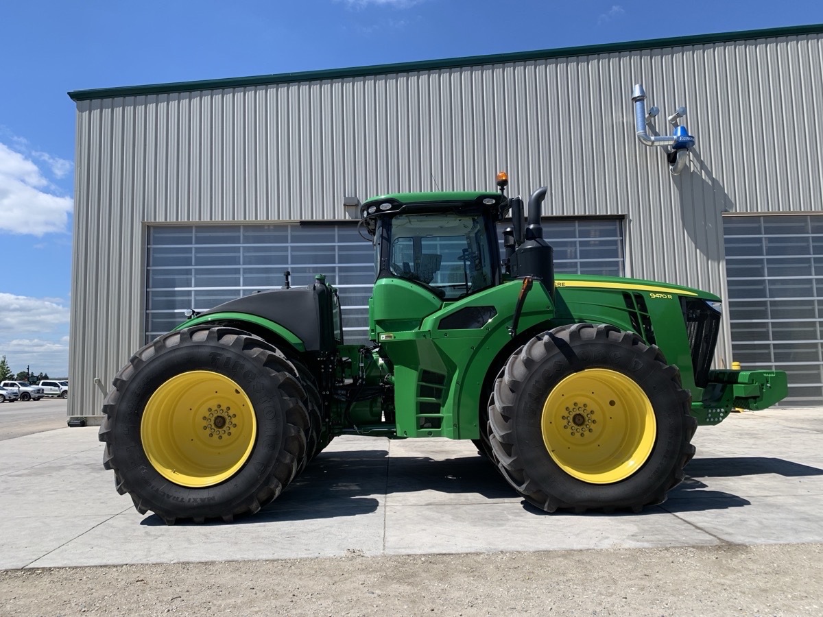 2021 John Deere 9470R Image 3