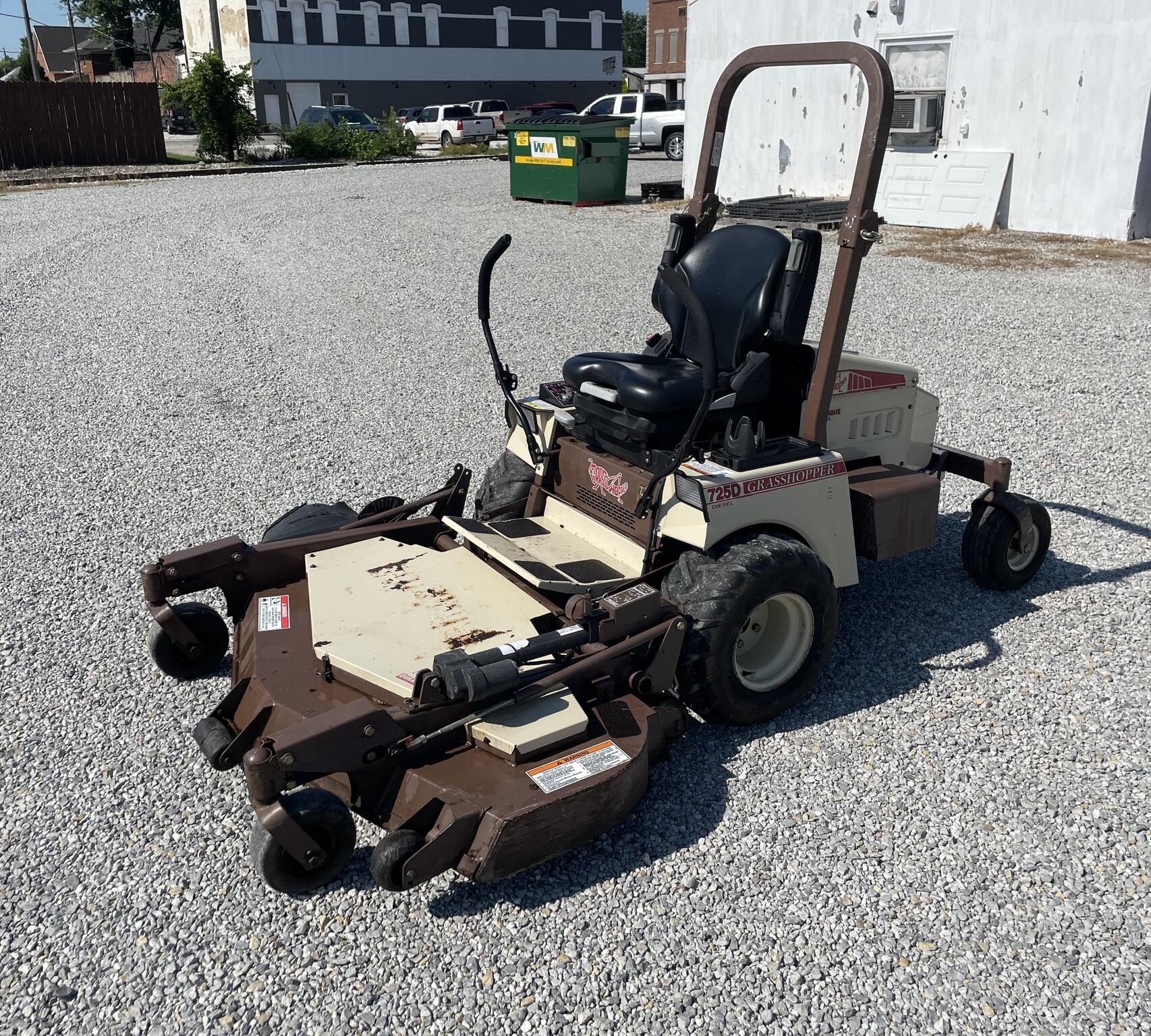 2011 Grasshopper 725DT Image 1
