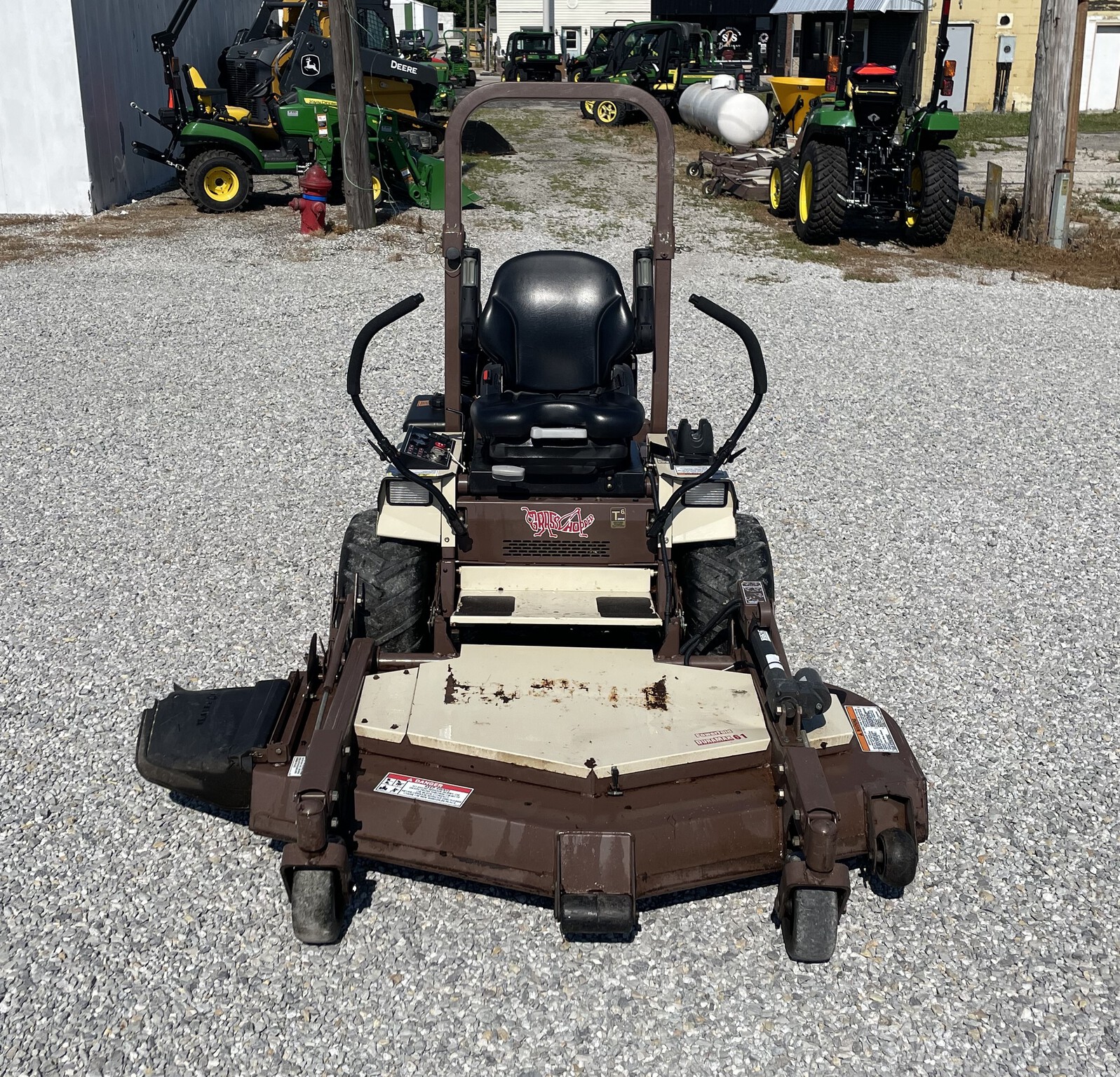 2011 Grasshopper 725DT Image 2