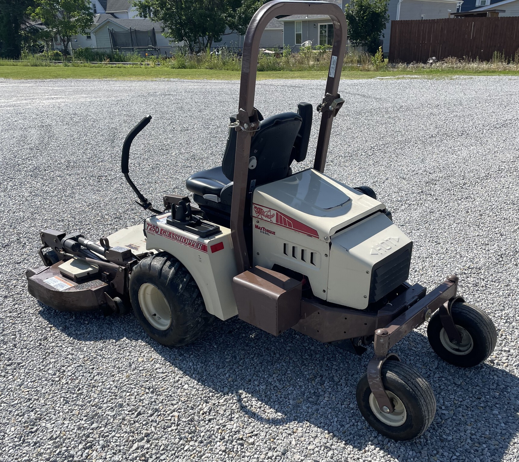 2011 Grasshopper 725DT Image 6