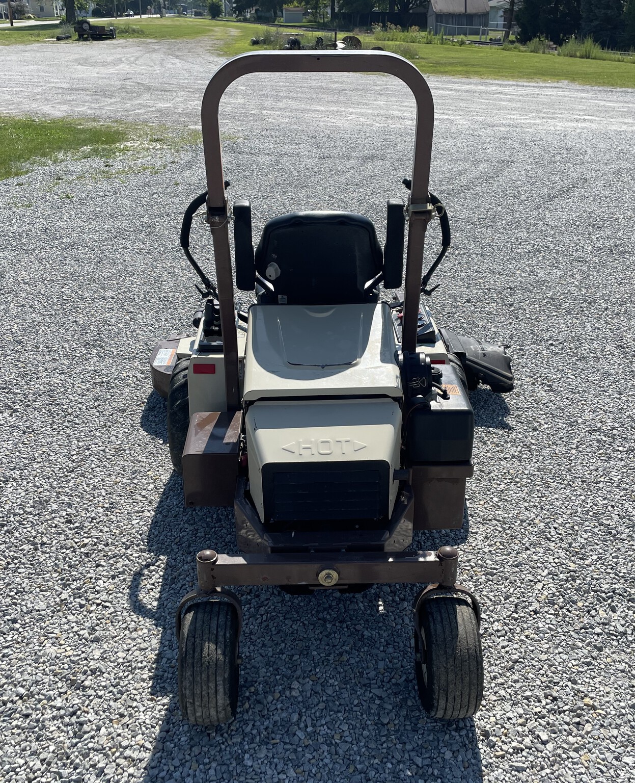 2011 Grasshopper 725DT Image 5