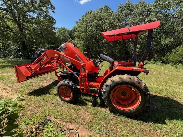2007 Kubota L2800 Image 1