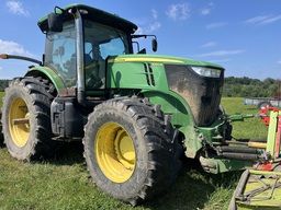 Tractor - Row Crop For Sale 2013 John Deere 7260R , 260 HP