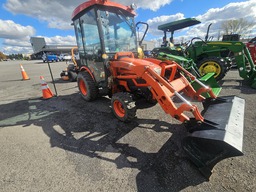 Tractor - Compact Utility For Sale 2012 Kioti CK20S , 20 HP