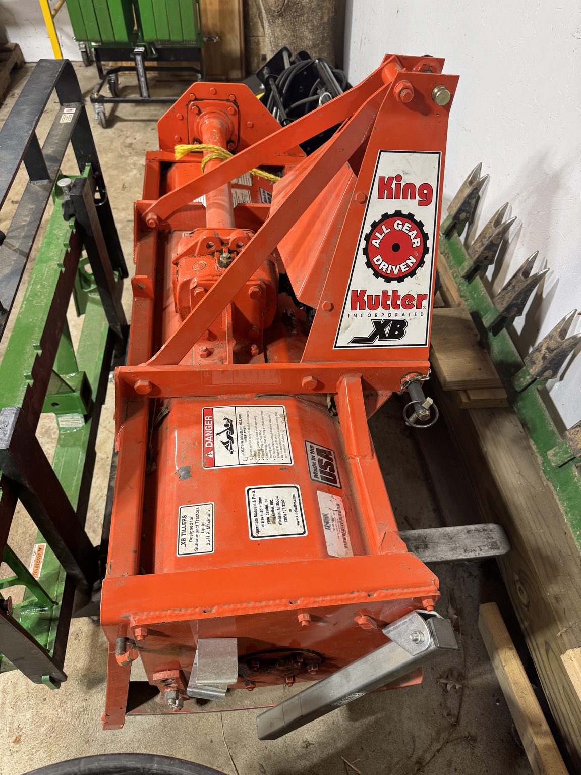 2018 King Kutter TG-48-XB-OK Image 3