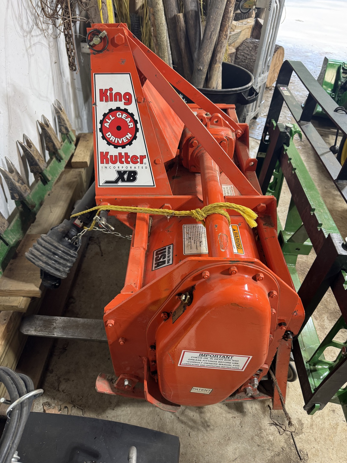 2018 King Kutter TG-48-XB-OK Image 2