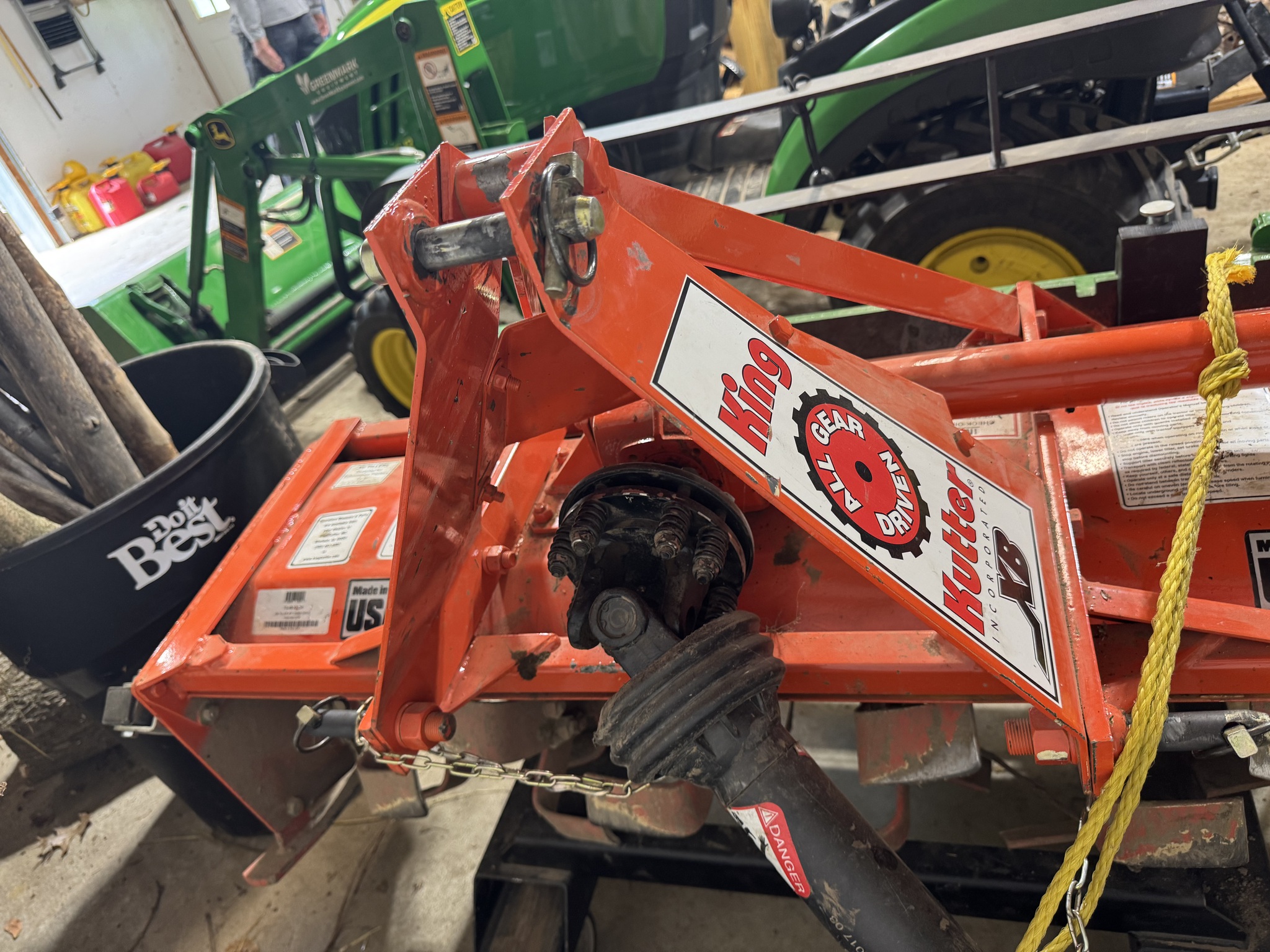 2018 King Kutter TG-48-XB-OK Image 6