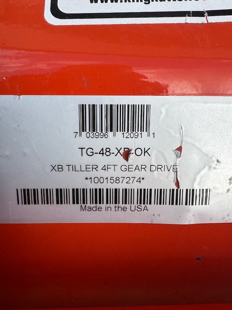 2018 King Kutter TG-48-XB-OK Image 6