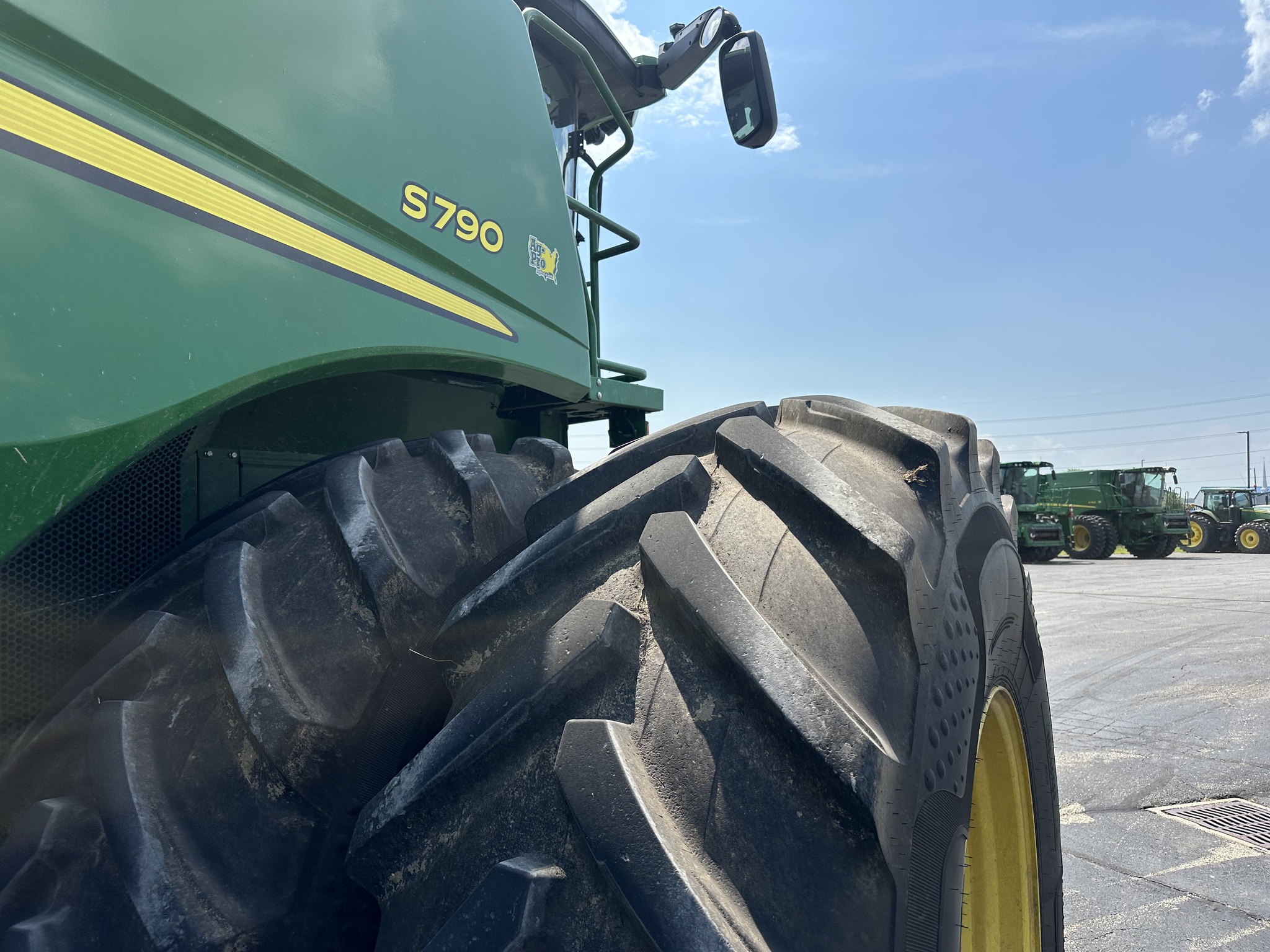2024 John Deere S790 Image 11