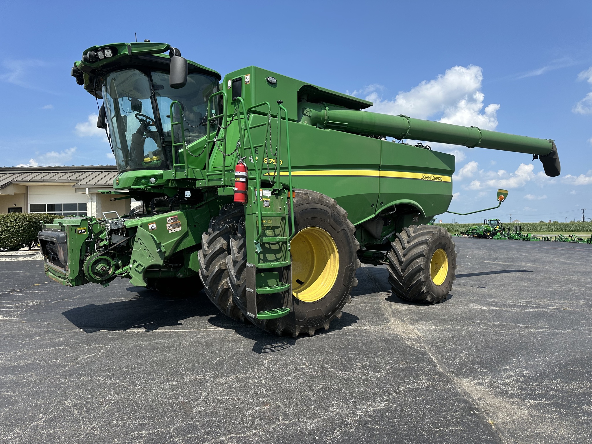 2024 John Deere S790 Image 1