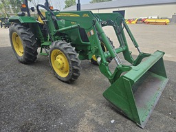 Tractor - Utility For Sale 2011 John Deere 5055E , 55 HP