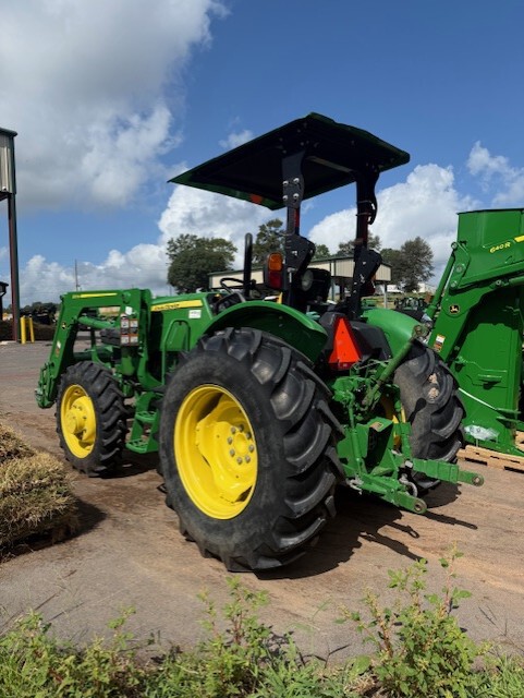 2022 John Deere 5075E Image 5