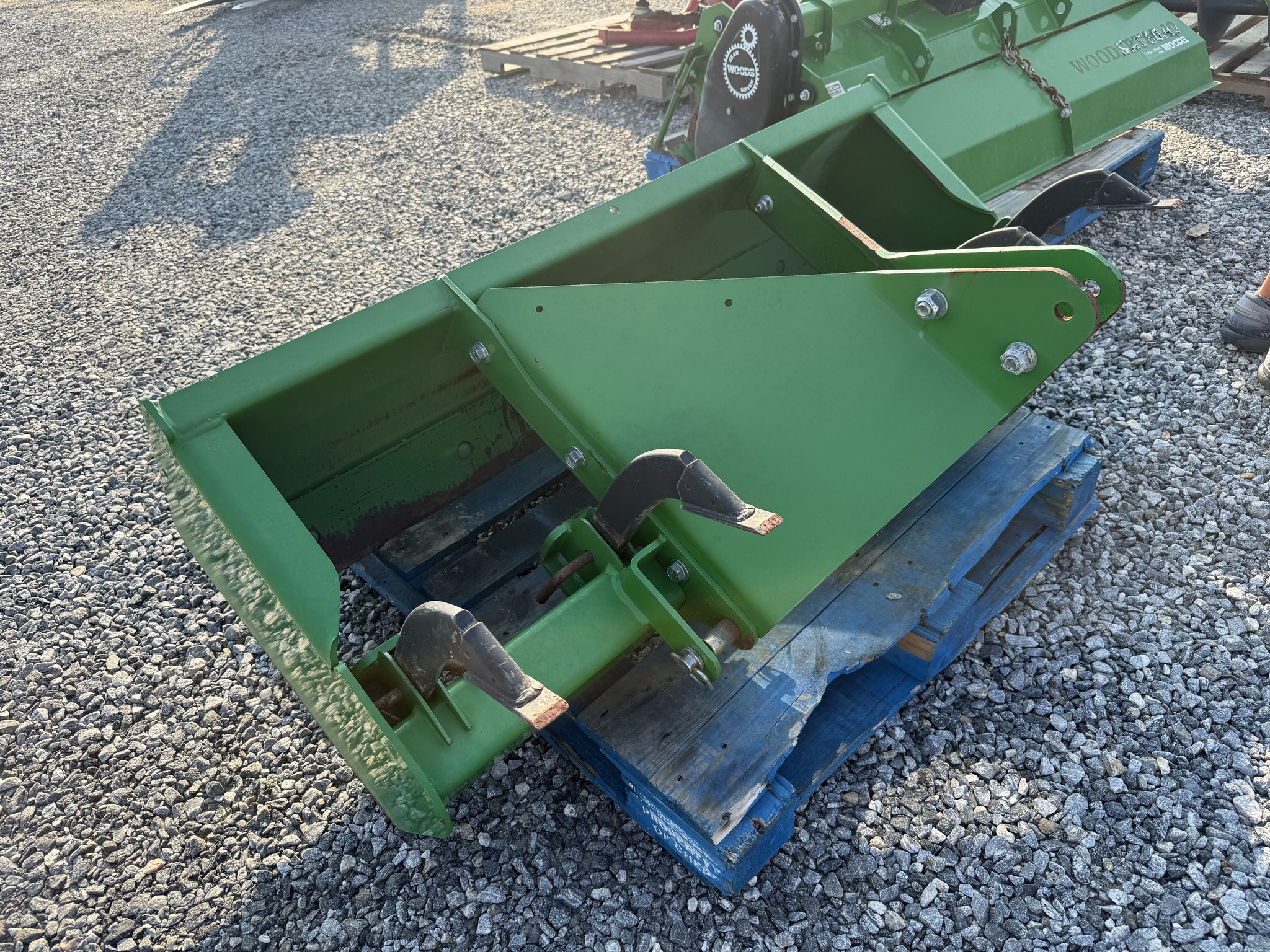 2017 Woods BSS60P Image 1