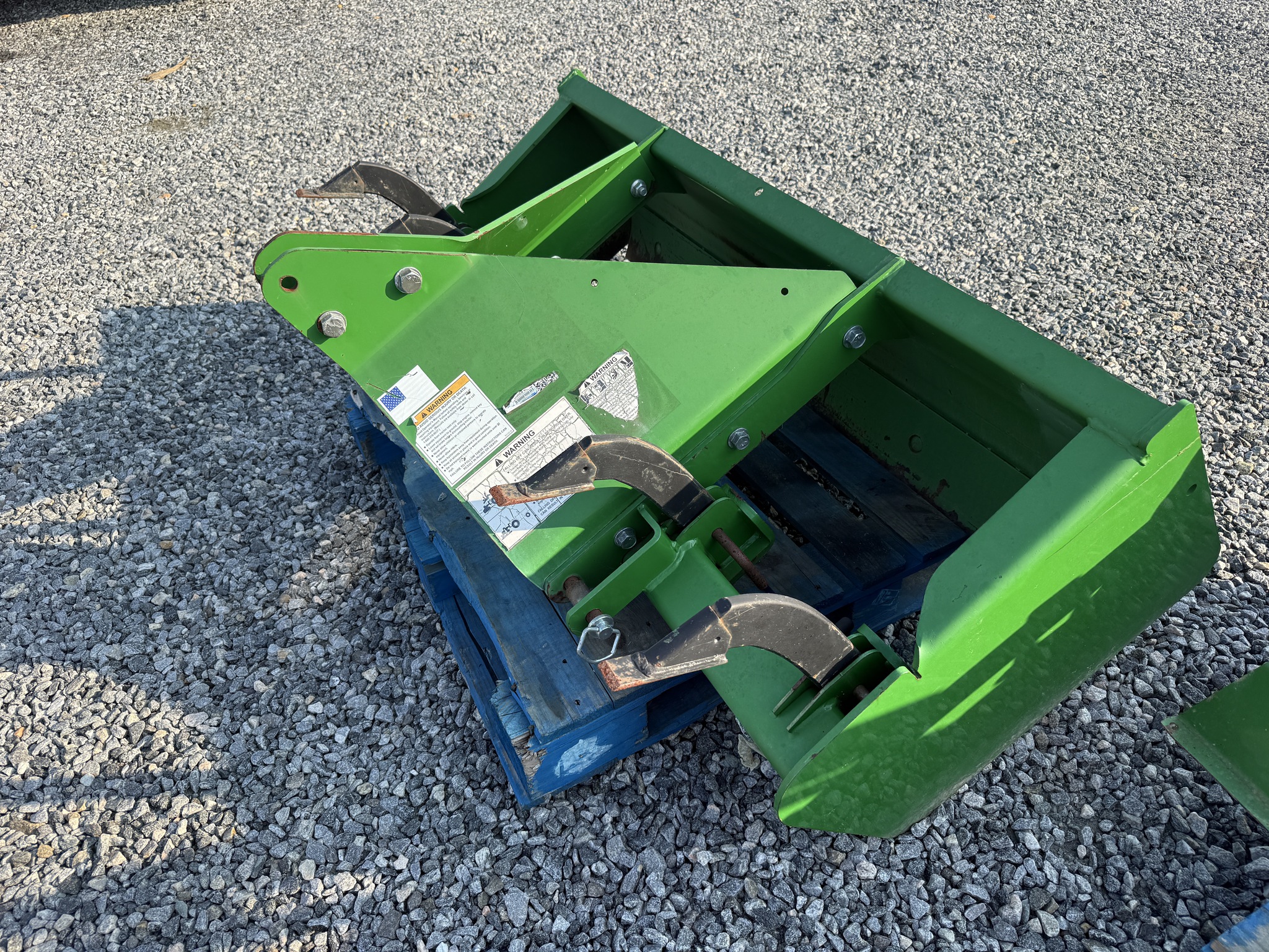 2017 Woods BSS60P Image 2