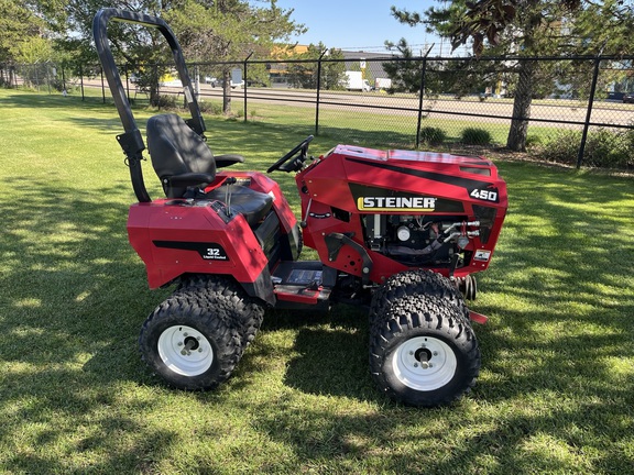 New In-Stock -- Steiner 450 Compact Utility Tractors at Horizon Ag & Turf in Edmonton West, AB - Photo2