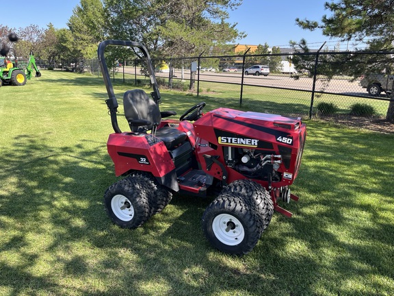 New In-Stock -- Steiner 450 Compact Utility Tractors at Horizon Ag & Turf in Edmonton West, AB - Photo3