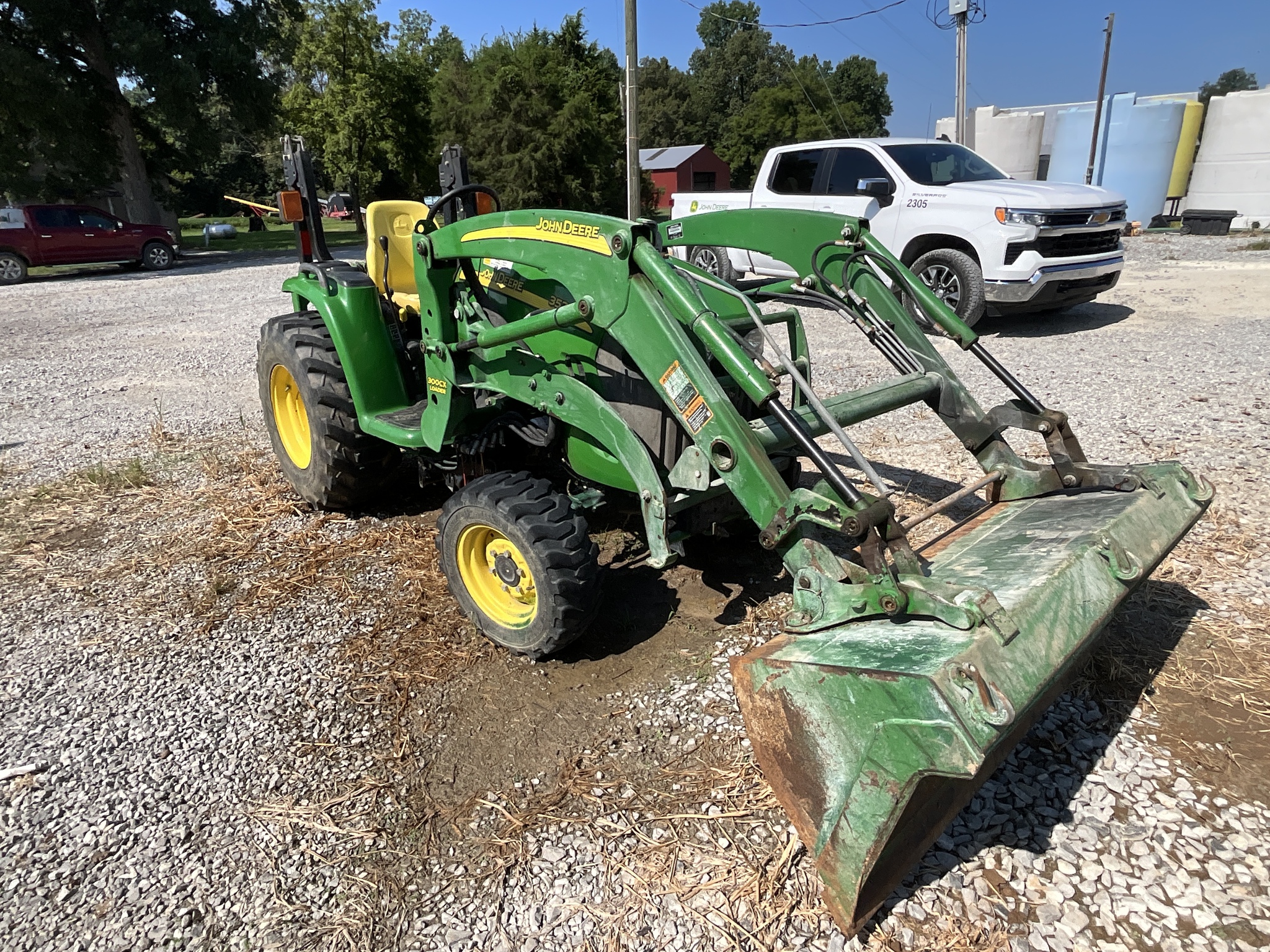 2008 John Deere 3520