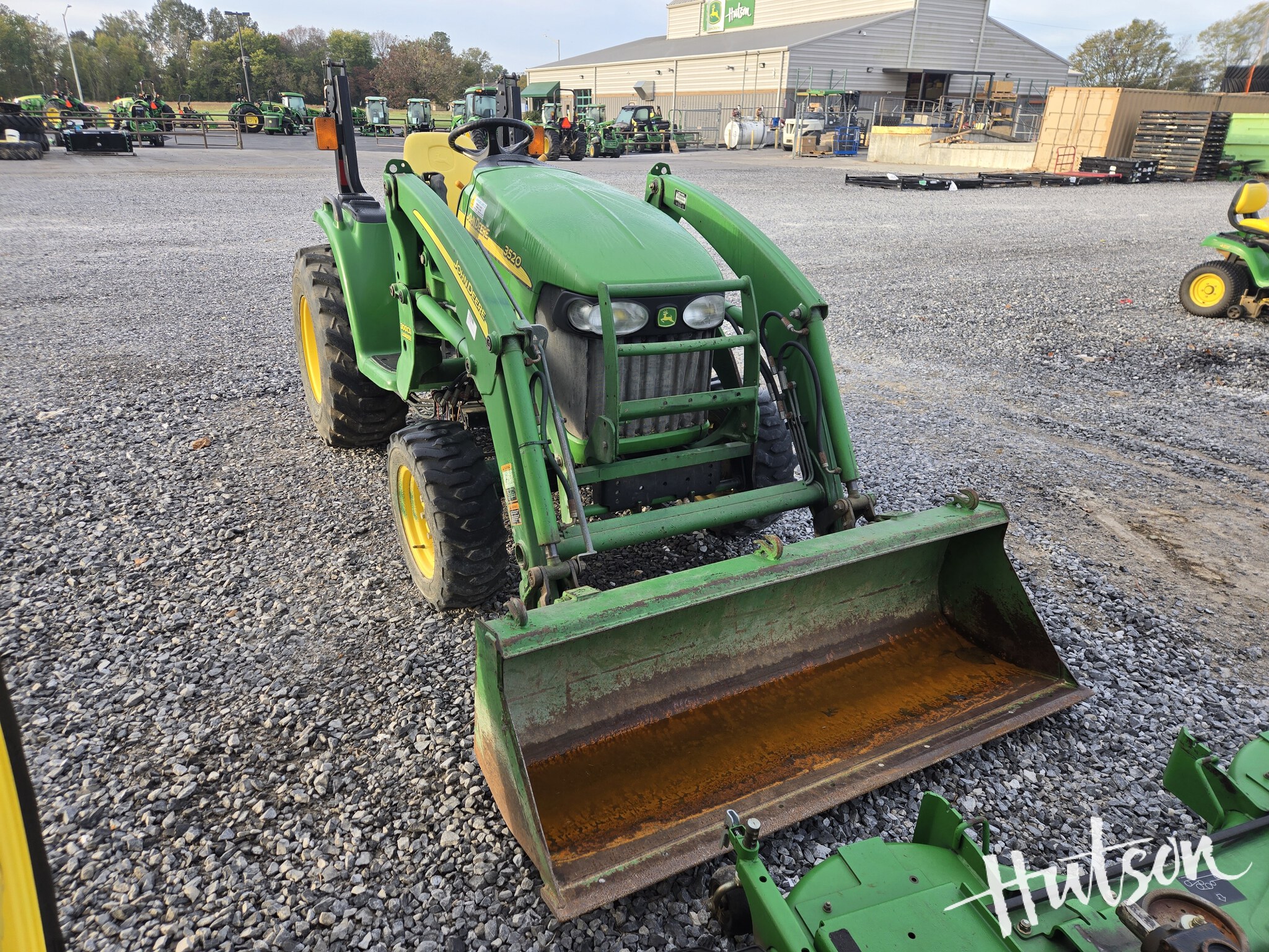 2008 John Deere 3520