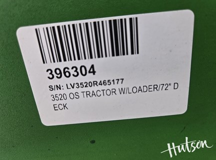 Photo of 2008 John Deere 3520