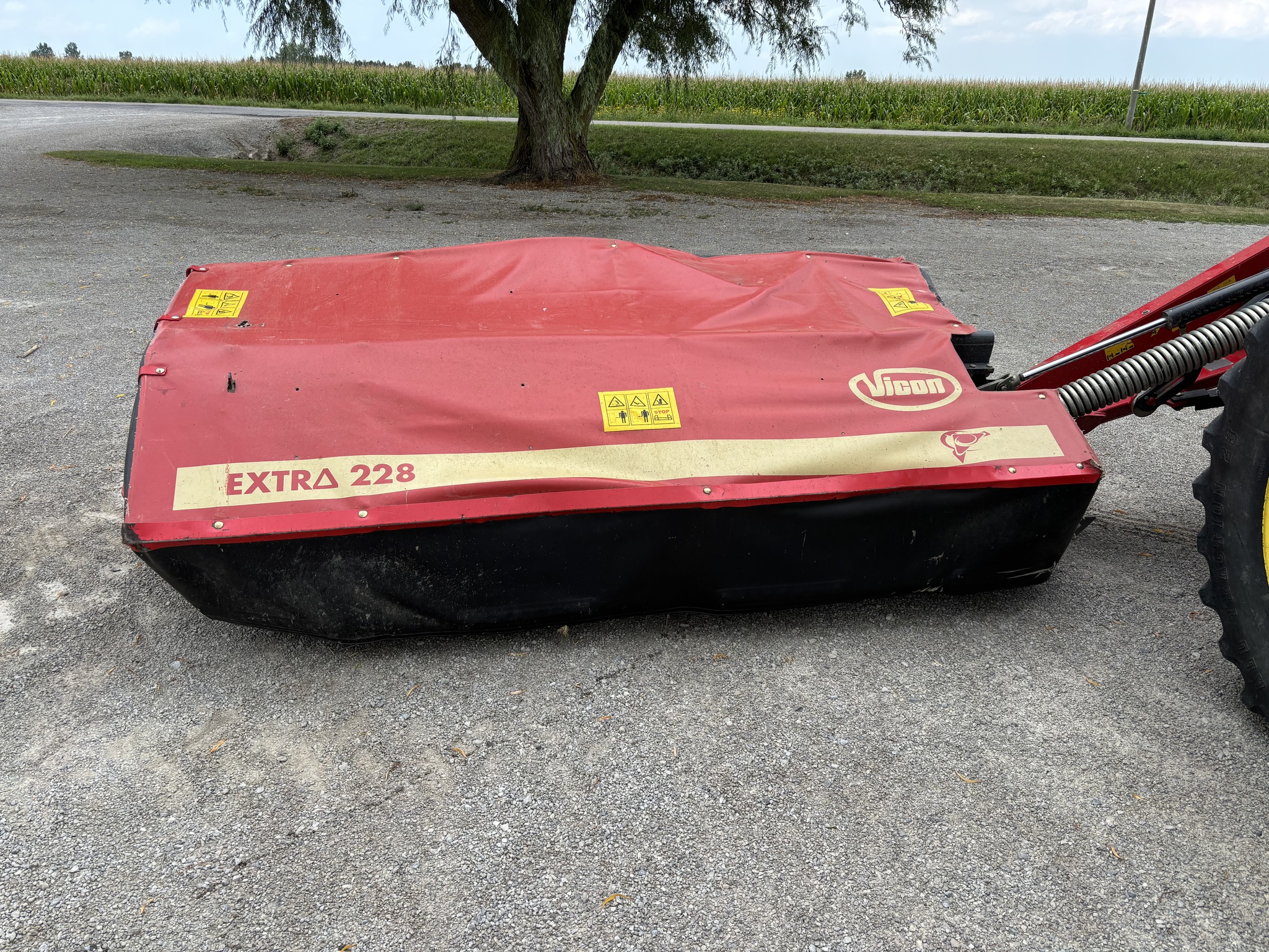 2012 Vicon EXTRA 228 Image 11