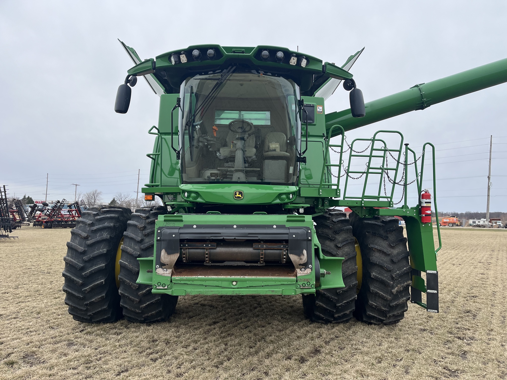  2024 John Deere S780 at Heritage Tractor in Princeton, IL